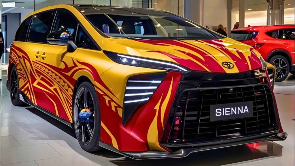 Toyota Sienna First Look 7 Seater Luxury with 36+ MPG and Family Friendly Tech
