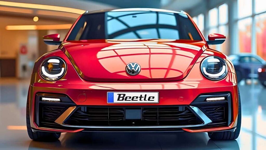 Volkswagen Beetle Revealed Turbo Engine Retro Style And Advanced Features