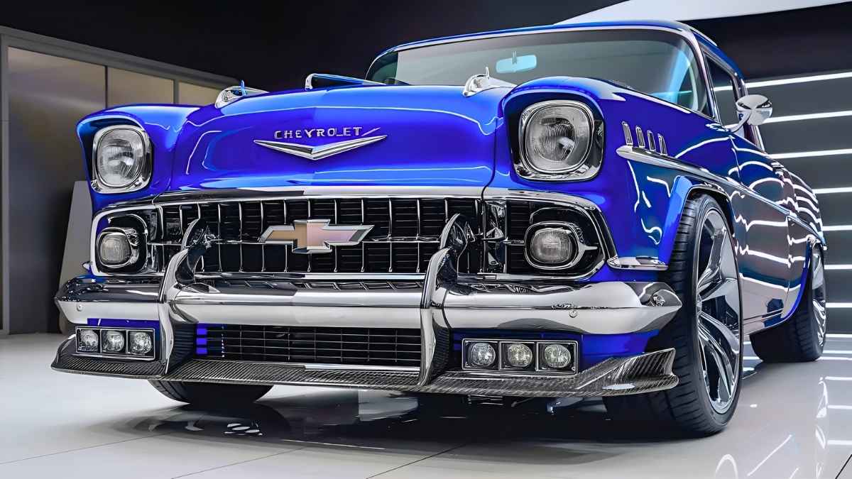 Chevy Bel Air Returns Classic Design with Cutting Edge Tech