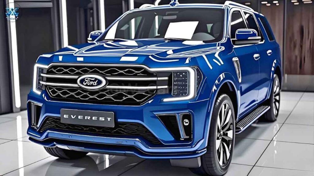 Ford Everest Review Stylish Build Powerful Engine and Hybrid Mileage