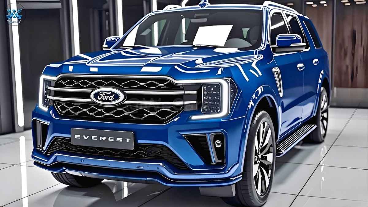 Ford Everest Review Stylish Build Powerful Engine and Hybrid Mileage