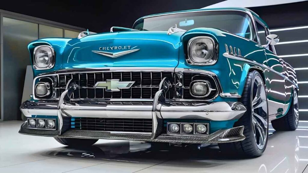 Chevy Bel Air 2026 Classic Heritage Reborn for Modern Drivers