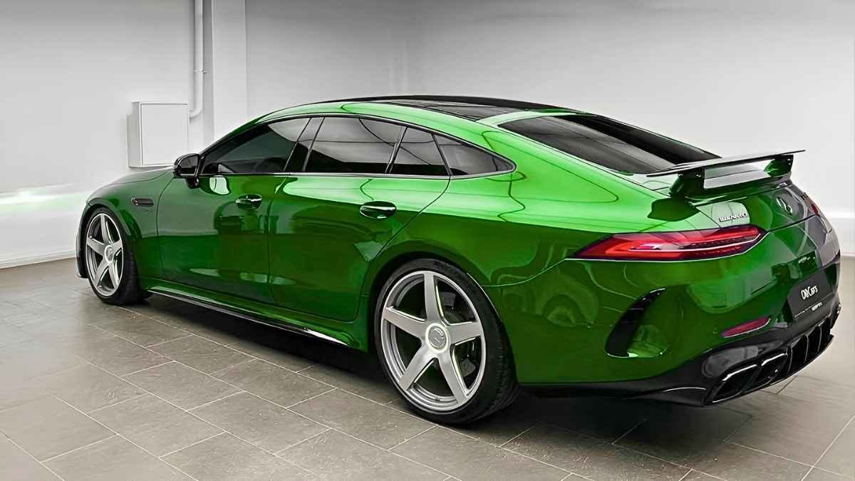 Mercedes AMG GT63 S 2026 High Performance Twin Turbo V8 with Modern Luxury