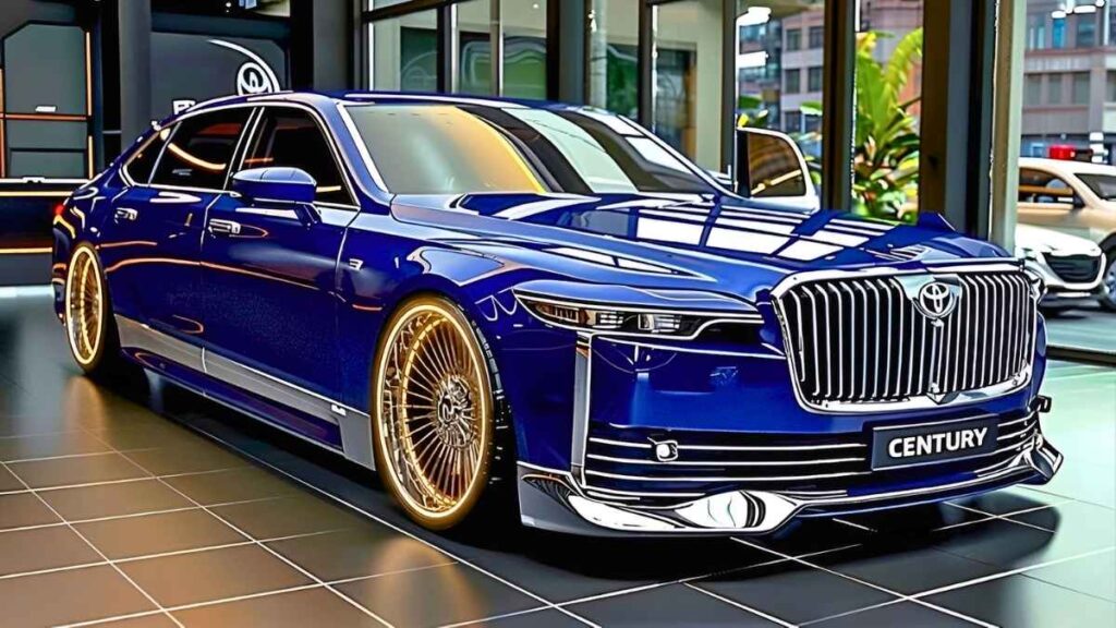 Toyota Century Revealed Timeless Luxury Hand Built Excellence and Advanced Features