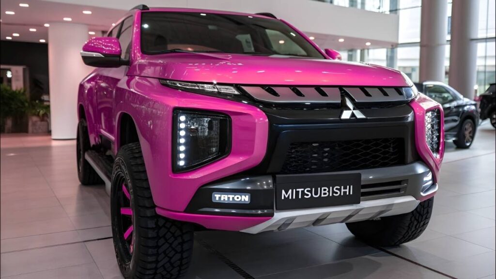 Mitsubishi Triton Pickup 2026 Power Mileage and Advanced Technology
