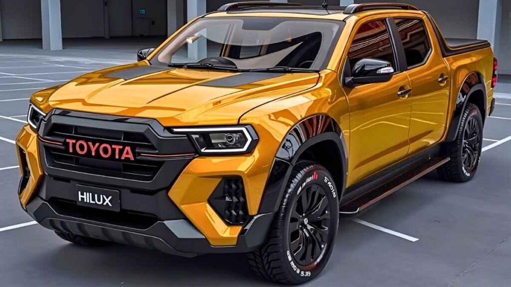 Toyota Hilux First Look Specs Mileage and Advanced Features