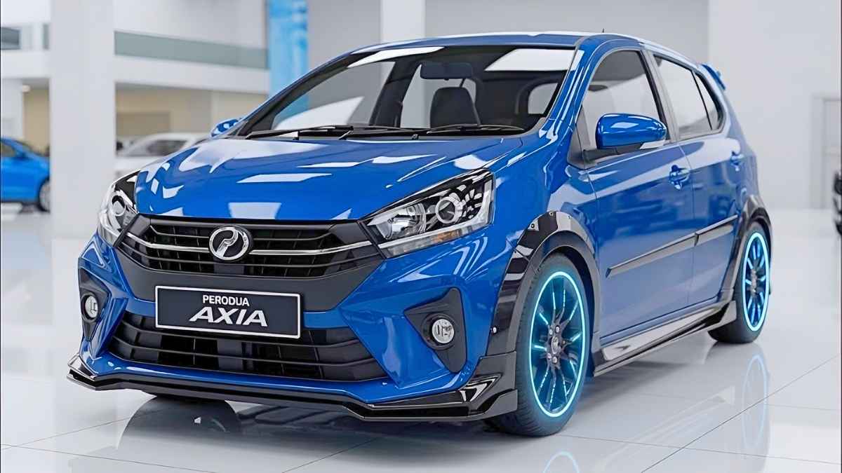 Perodua Axia 2026 Review Budget Friendly Compact Car with Smart Tech And Outstanding Fuel Efficiency
