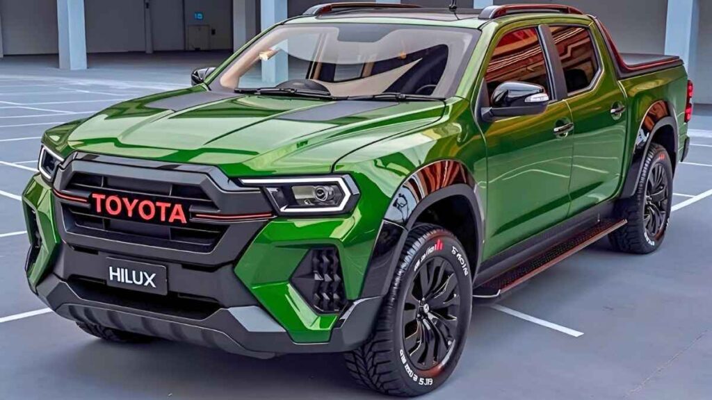 Toyota Hilux 2026 Launch Updated Design Powerful Performance And Key Specs Revealed