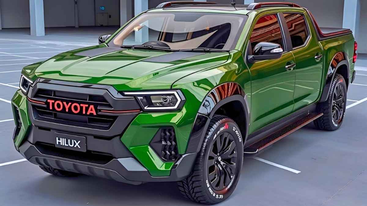 Toyota Hilux 2026 Launch Updated Design Powerful Performance And Key Specs Revealed