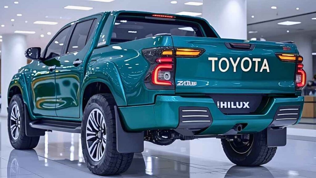 Toyota Hilux 2026 Stronger Smarter and Built for Extreme Off Road Adventures